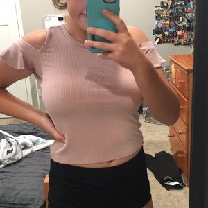 American eagle crop top